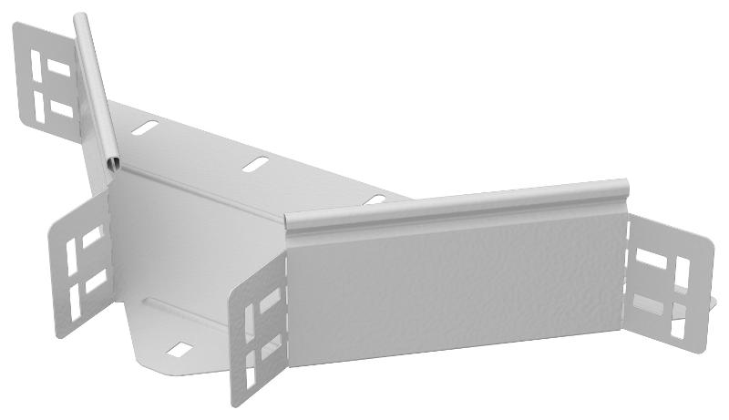 ESCA 5 Отвод Т-обр. 100х100-1,2 RAL 9016 | ES5-OT-100-100-12-RGA | IEK — фото 1 | Sento
