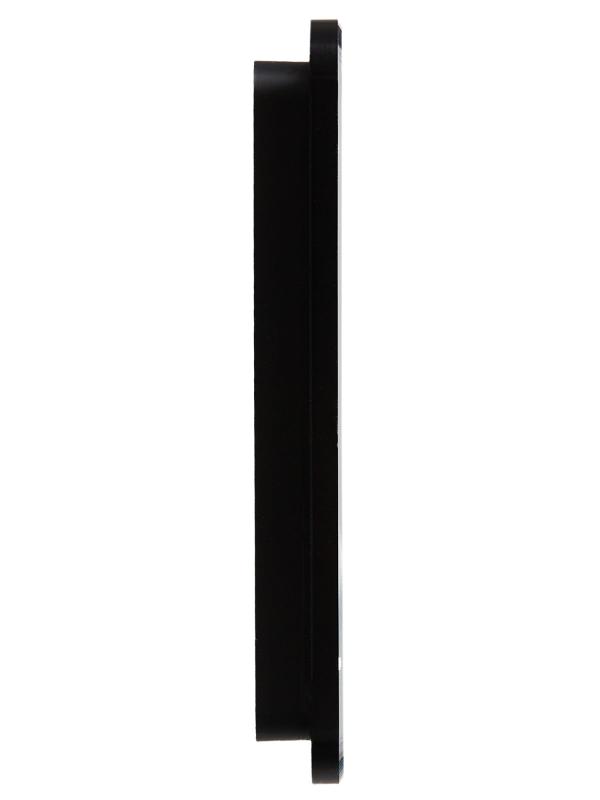 BRITE Рамка 4-ая РУ-4-1-Бр металл черный RE AL | BR-M42-M-21-K02 | IEK — миниатюра 4