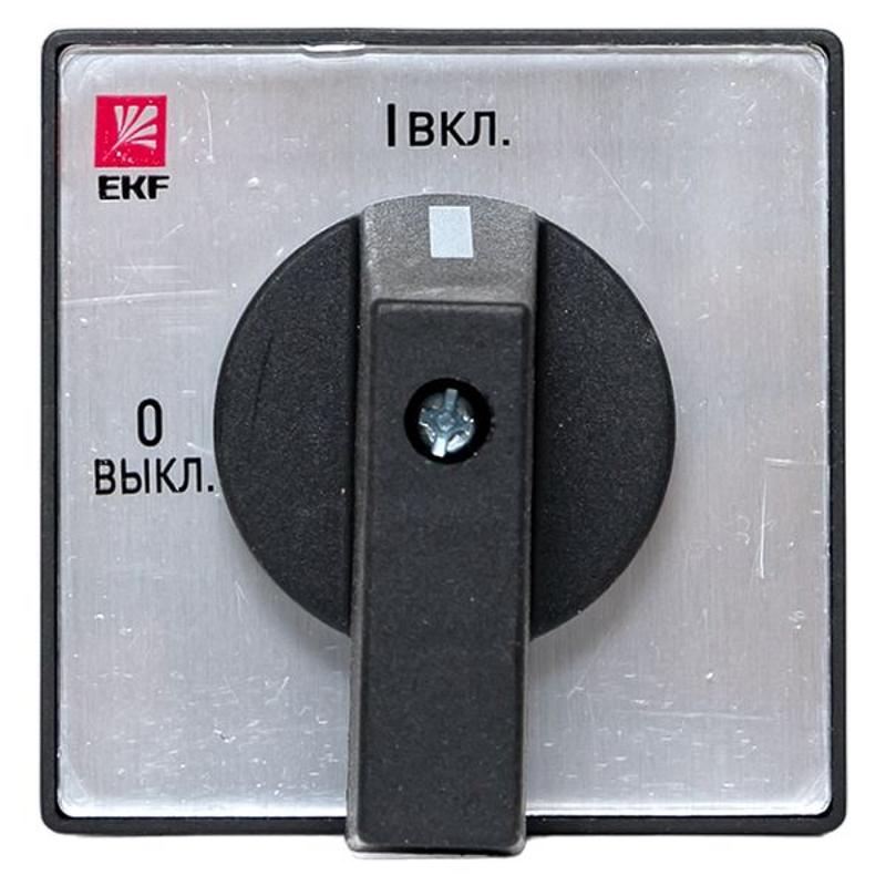Переключатель кулачковый ПК-2-13 25А 3P "ВКЛ-ВЫКЛ" EKF PROxima | pk-2-13-25 | EKF — миниатюра 16