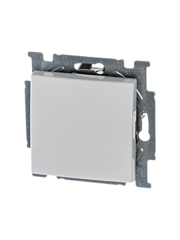 ABB Basic 55 Альп. белый Выключатель 1-клавишный | 1012-0-2139  | 2CKA001012A2139 | ABB — ABB