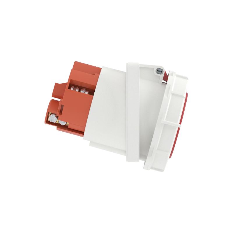 Розетка скрытой установки с наклоном IP67 63A 3P+E 400V | DIS4156366 | DKC — миниатюра 2