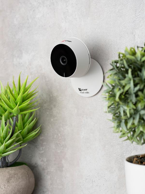 Умная камера Connect M8S Wi-Fi | scwf-m8s | EKF — миниатюра 9