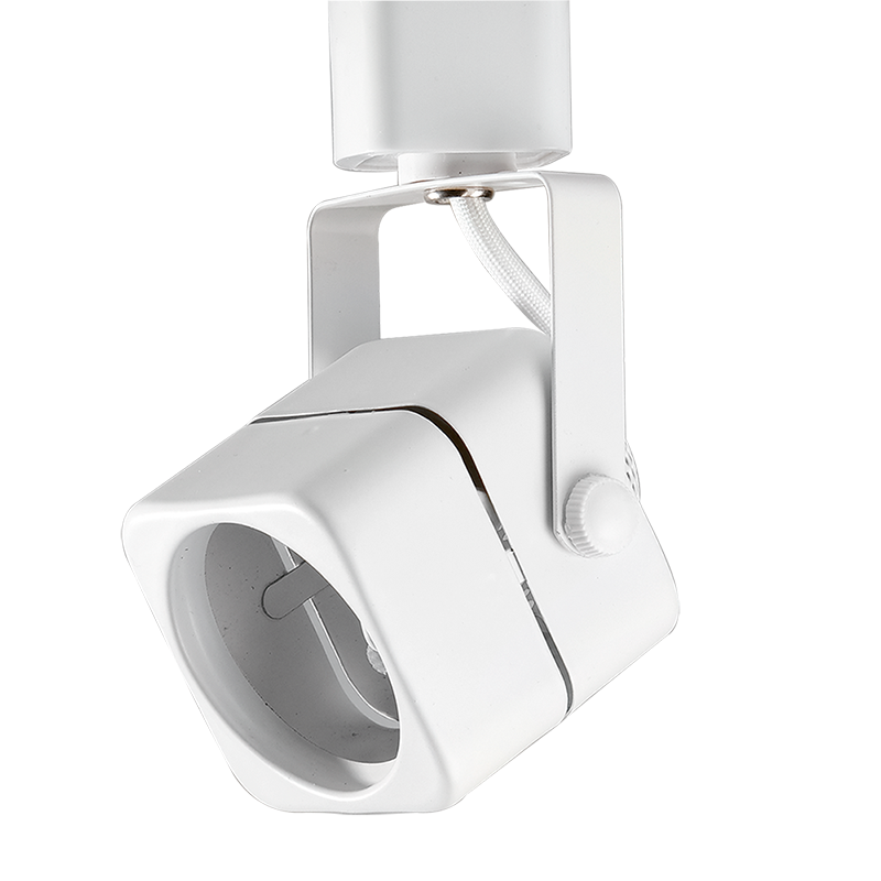 Светильник трековый под лампу PTR 24 GU10 WH (белый) 230V IP20 | .5037892 | Jazzway — миниатюра 1