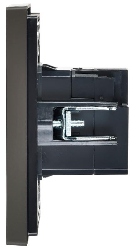 FORTE&PIANO Розетка USB A+C 3,1А FP350 серый | FP-U22-D31-K03 | IEK — миниатюра 4