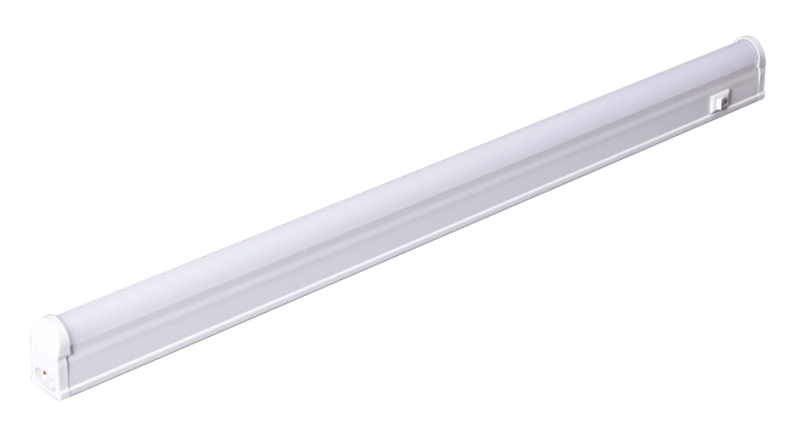 Светильник светодиодный линейный ДПО PLED T5i PL 450 6Вт 4000К IP40 опал | 2850607 | Jazzway — миниатюра 2