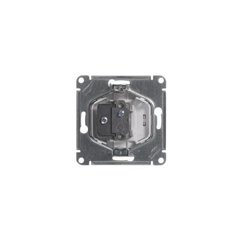 Glossa Белый TV Розетка оконечная 1DB | GSL000191 | SE — миниатюра 3
