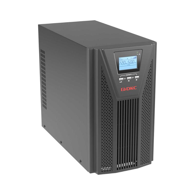 Онлайн ИБП, Small Tower, 2000VA/1800W, 4xSchuko, USB, без АКБ | SMALLT2A0PS | DKC — миниатюра 2