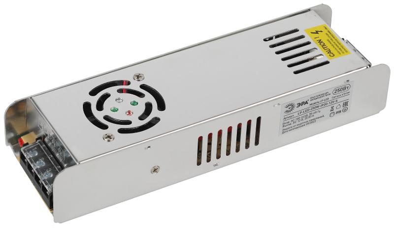 Блок питания  LP-LED 250W-IP20-12V-S | Б0061127 | ЭРА — миниатюра 1