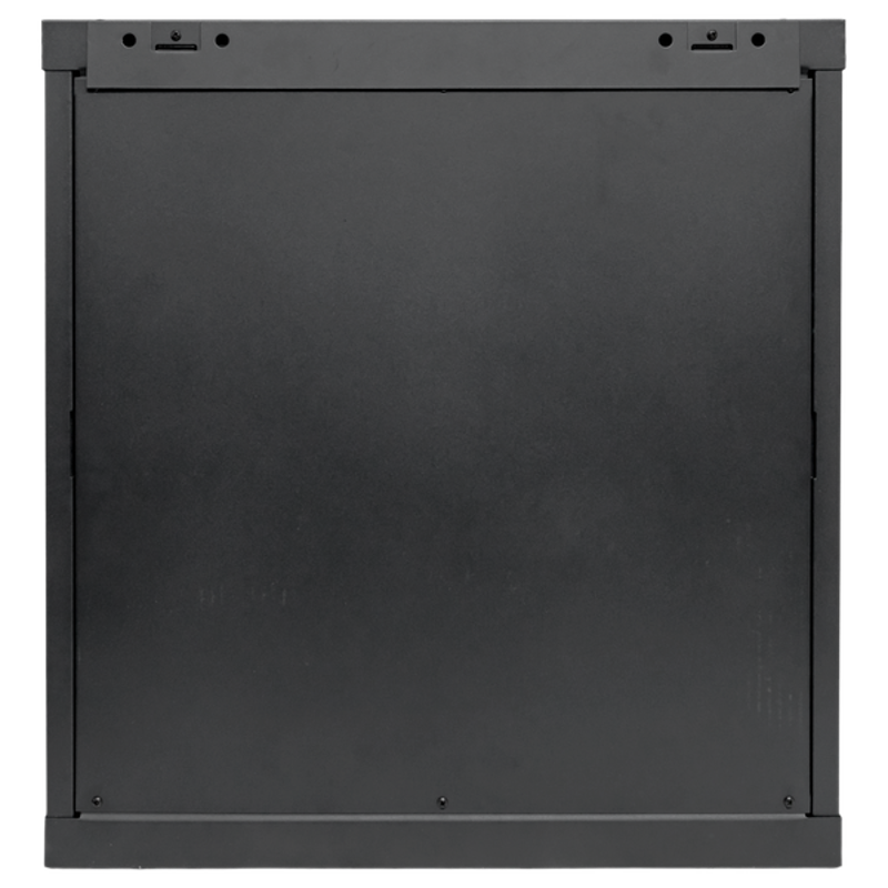 Шкаф настенный 19" TERACOM PRO 12U 600х600 мм дверь стеклянная с замком-ручкой чёрный|TRP-WLL-1266-40B|EKF — миниатюра 8