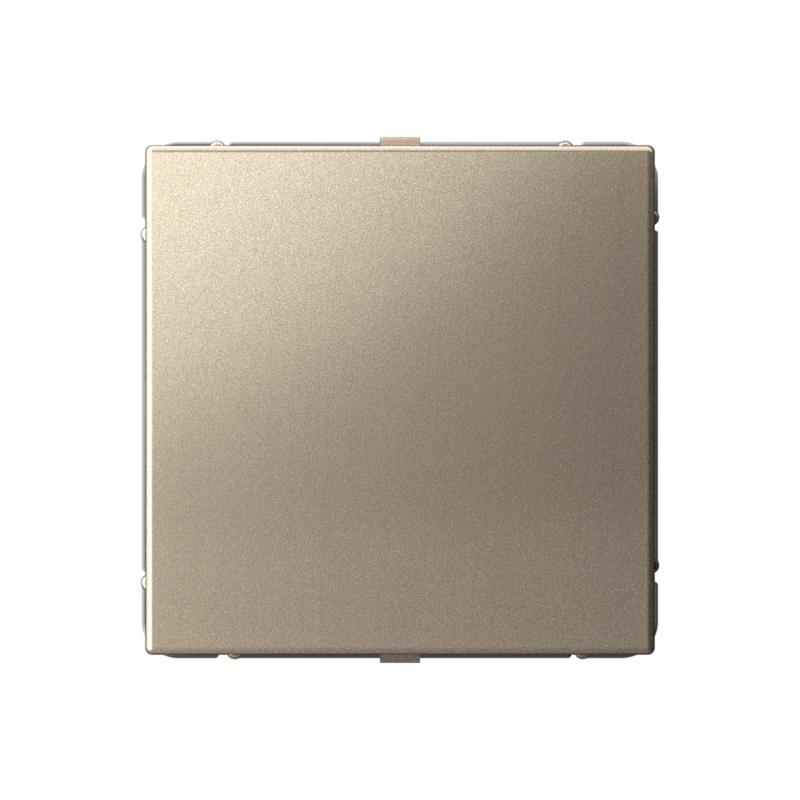 ArtGallery Шампань Заглушка без суппорта для многопостовых рамок | GAL000509 | SE — Systeme Electric