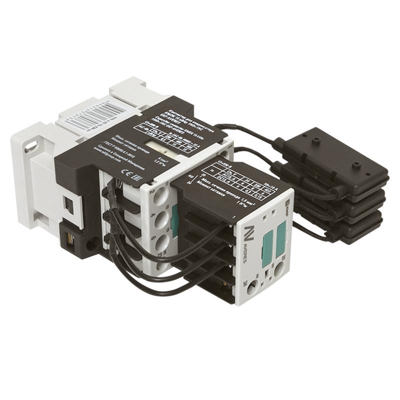 Контактор для конденсатора КМЭК 15 кВАр 230В 1NО+1NC AVERES | ctrk-s-22-15-230-av | EKF — миниатюра 8