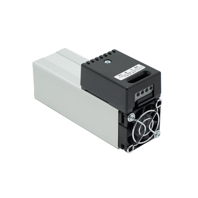 Обогреватель компактный с вентилятором, P=230W, 230V | R5FMHT230S | DKC — миниатюра 3
