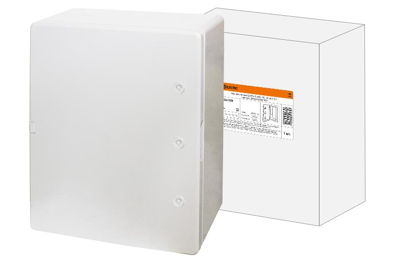 Бокс пластиковый навесной ЩМП-0-9, ABS, IP65, -45 до +75 С 800x600x260 | SQ0932-0109 | TDM ELECTRIC — TDM ELECTRIC