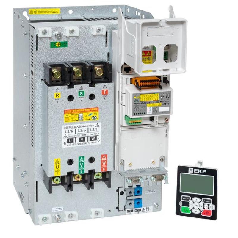 Преобразователь частоты PRO-Drive PD-500-E88-45K-43-PN |PD-500-E88-45K-43-PN|EKF — миниатюра 20