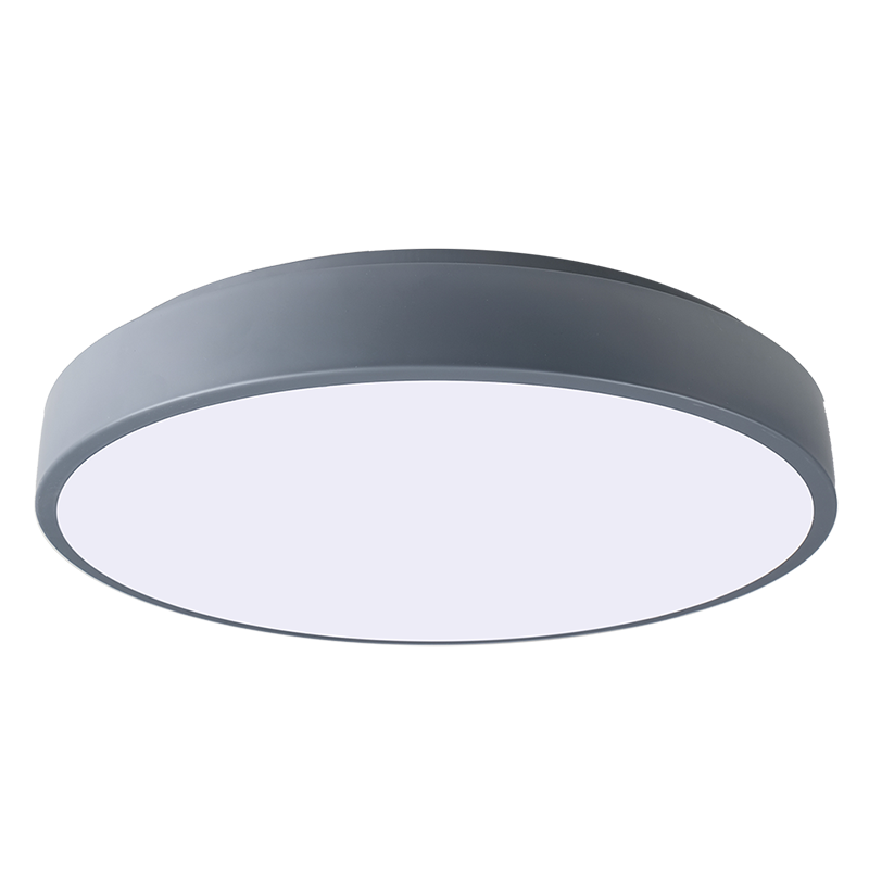 Светильник светодиодный бытовой PPB Sсandic-R 24w 4000K GR IP20 D330*50 | .5036864 | JAZZWAY — миниатюра 1