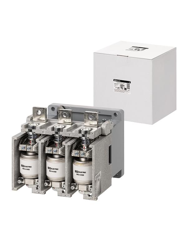 Контактор вакуумный КВТ-1,14-4/400, 220В AC/DC, 4НО+3НЗ | SQ0759-0017 | TDM — фото 1 | Sento