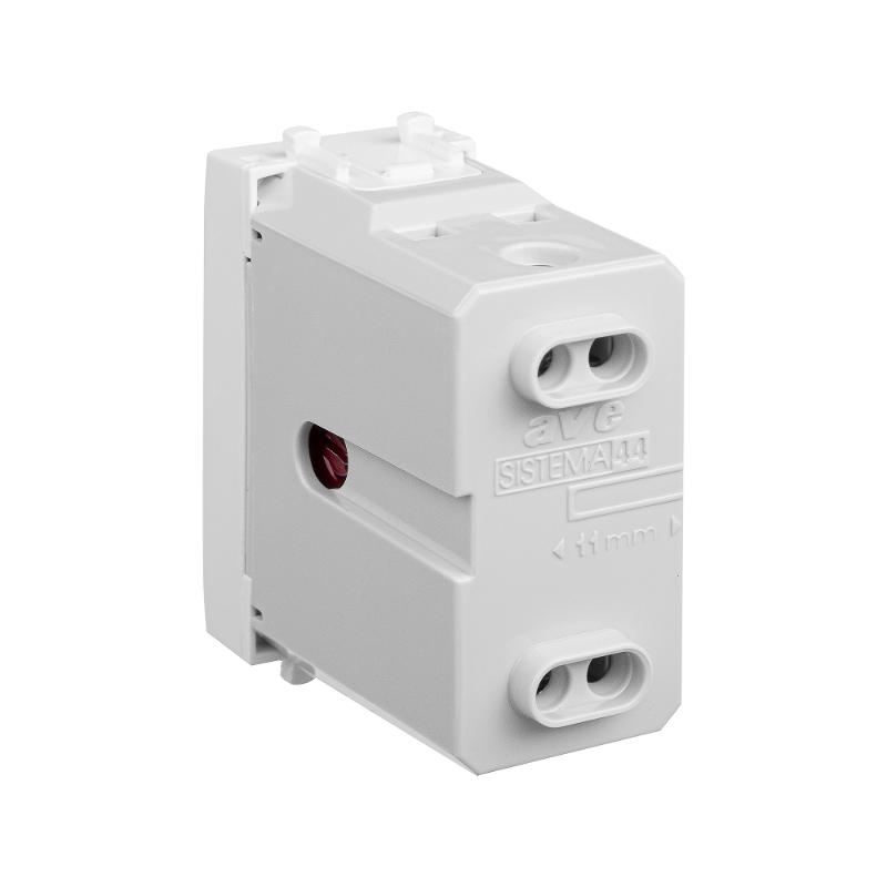 Звонок "Белое облако" "Avanti", 220V, 1 мод | 4400191 | DKC — миниатюра 4