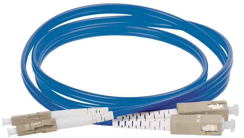 Оптический (патч-корд), MM, 50/125 (OM4), LC/UPC-SC/UPC,(Duplex),5м | FPC5004-LCU-SCU-C2L-5M | ITK — ITK