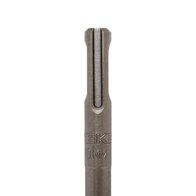 Бур по бетону SDS-plus 10х110 мм (4 резца)  Professional | db-10-110-4x4-ue | EKF — миниатюра 4