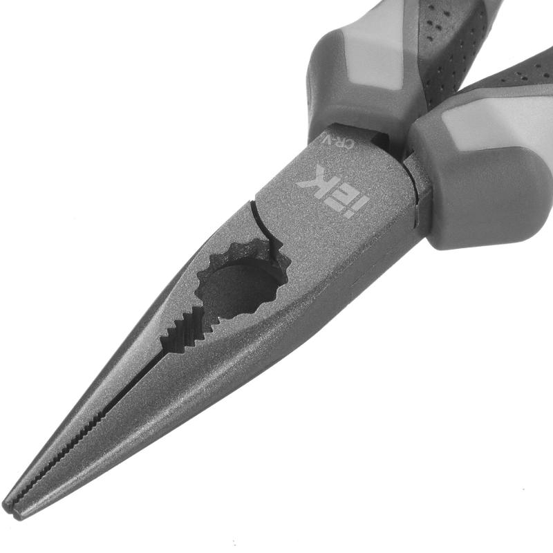 Тонкогубцы 160мм K4 ARMA2L 5 | A2L5-LN10-K4-160 | IEK — миниатюра 2