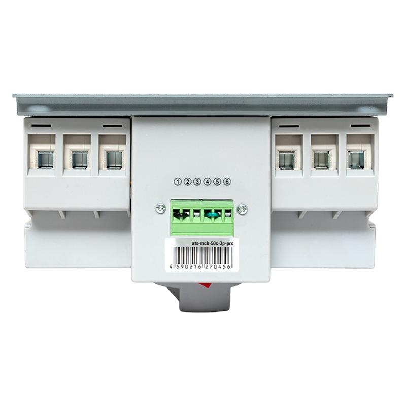 Устройство АВР МСB 50А (C) 3Р 400В PROxima | ats-mcb-50c-3p-pro | EKF — миниатюра 13