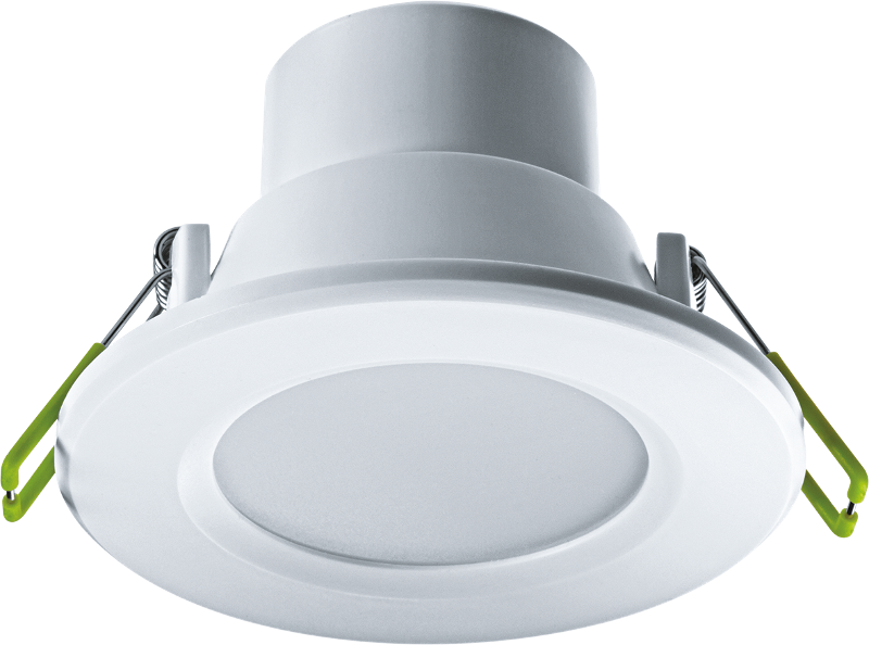 Светильник светодиодный ДВО NDL-P1-6W-830-WH-LED (аналог R63 60 Вт)(d100) 6Вт 3000К IP44 опал | 94899 | Navigator — фото 1 | Sento