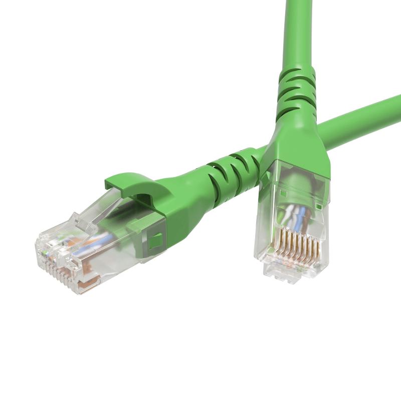 Патч-корд неэкранированный CAT5E U/UTP 4х2, LSZH, зелёный, 2.0м | RN5EUU4520GN | DKC — DKC (ДКС)