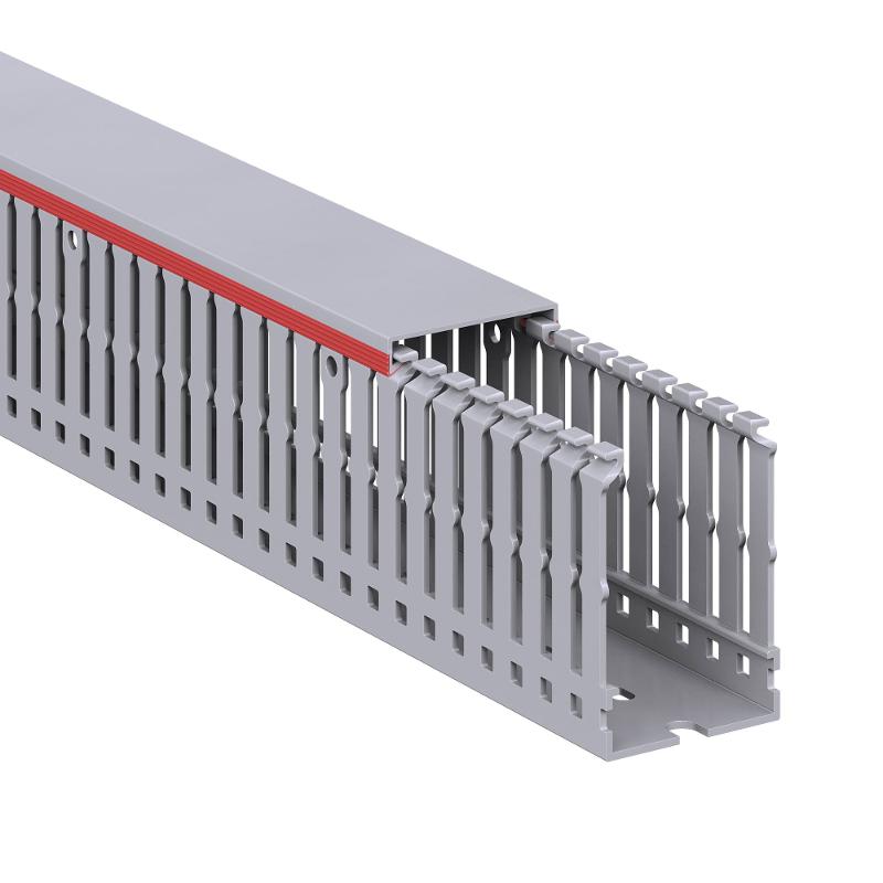 Короб перфорированный серый RL6 40х60 | 01107RL | DKC — миниатюра 4