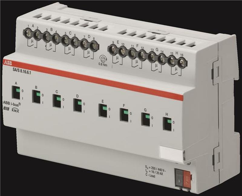 SA/S 8.16.6.1 Выход бинарный 8-х к., 16/20А, изм. тока | 2CDG110114R0011 | ABB — ABB