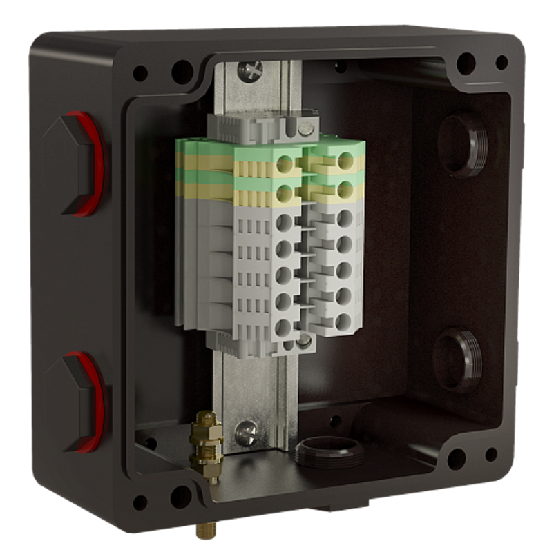 Коробка соединительная Heat box 160 S для греющего кабеля | HB160S | EKF — EKF