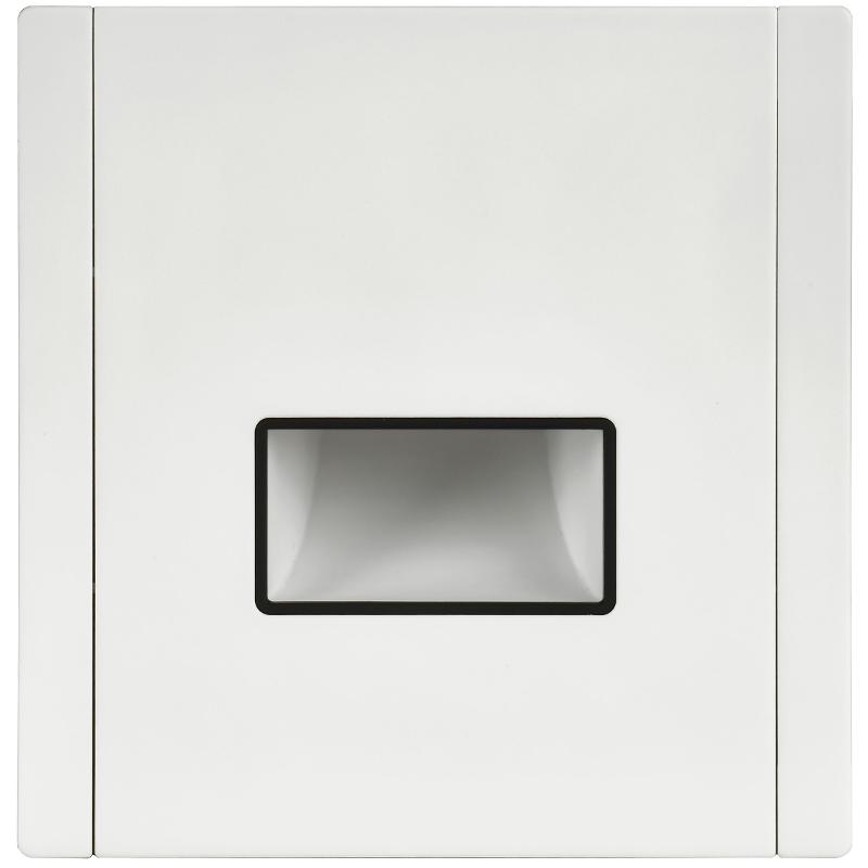 FORTE&PIANO Подсветка LED встраиваемая FP857M металл серый сланец  | FP-FL20-M-K41 | IEK — миниатюра 2