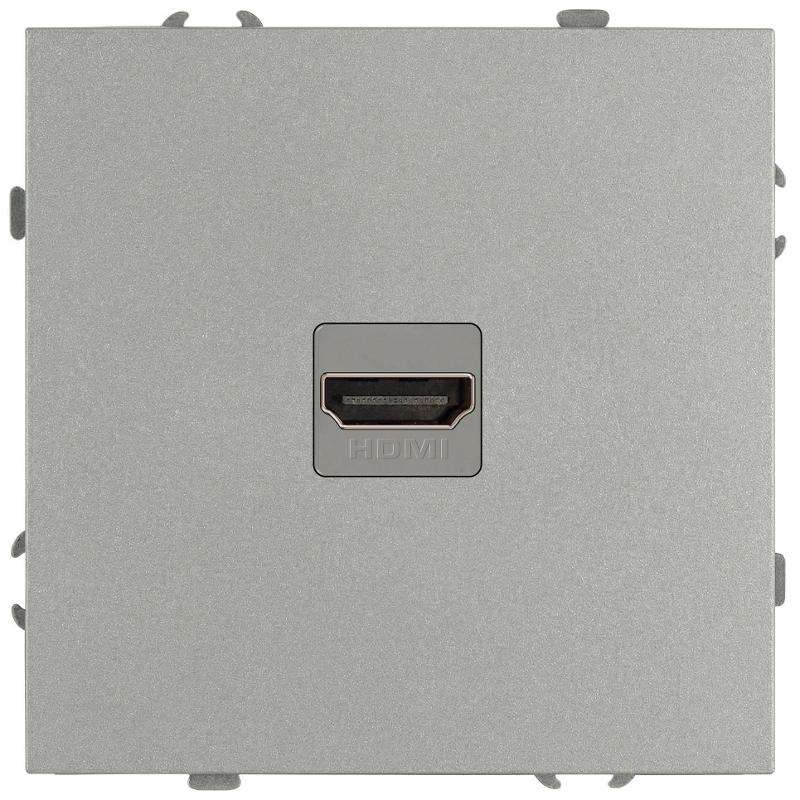 Розетка Galaxy 15-3114-03 HDMI IP20 алюминий | Б0070796 | ЭРА — ЭРА (Энергия света)
