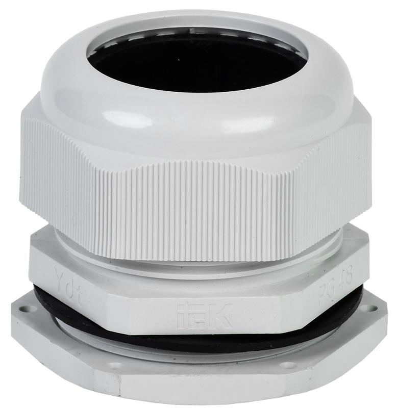 Сальник PG 48 диаметр проводника 36-44мм IP54  | YSA20-44-48-54-K41 | IEK — IEK (ИЭК)