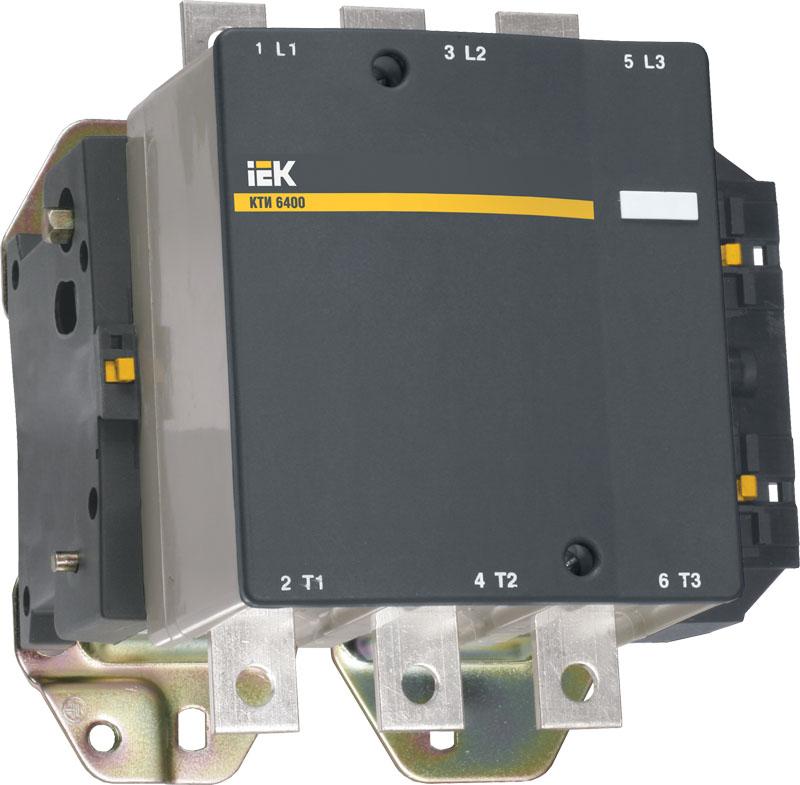 Контактор КТИ-6400  400А  230В/АС3  | KKT60-400-230-10 | IEK — IEK (ИЭК)