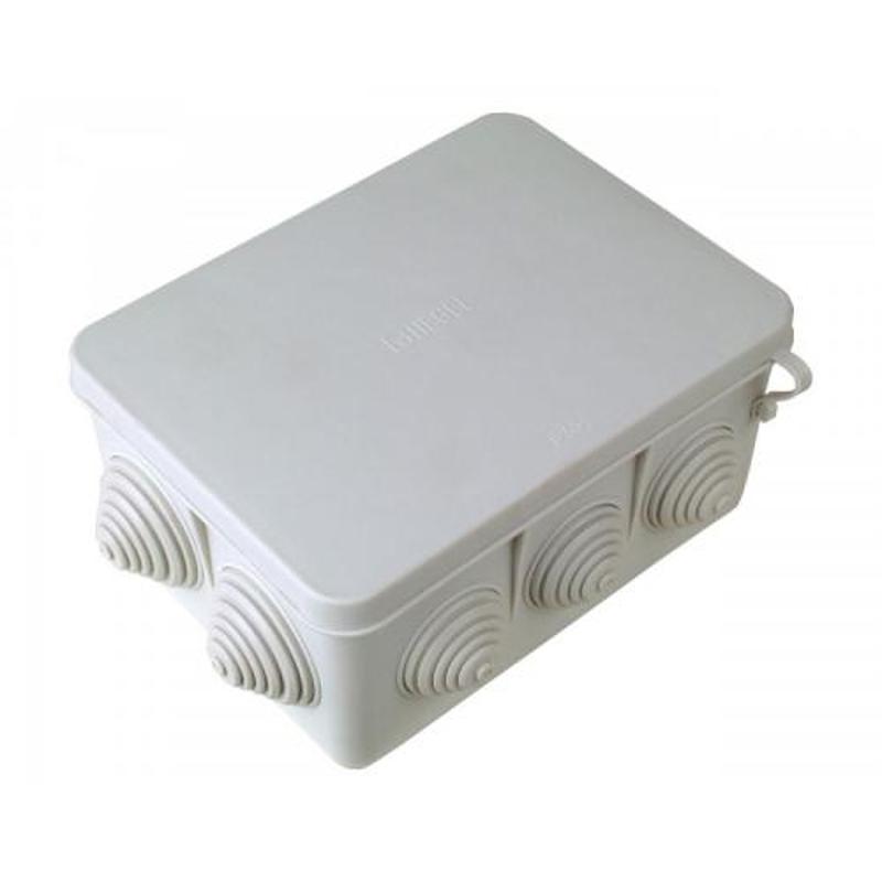 Коробка распределительная 150x110x70, 10 вывода, IP55 | КР2606 | HEGEL — HEGEL