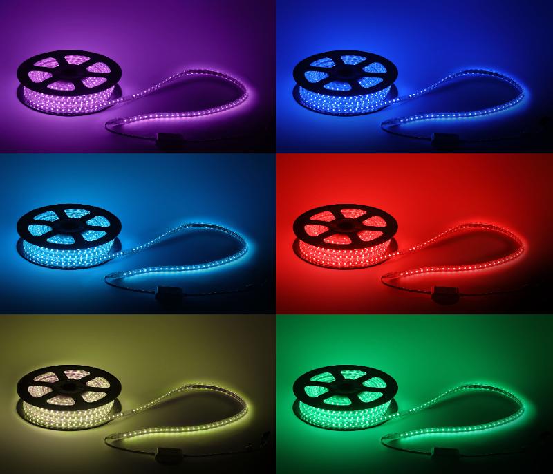 Лента светодиодная LS5050-14,4-60-220-RGB-IP67-20m | Б0043097 | ЭРА — миниатюра 1