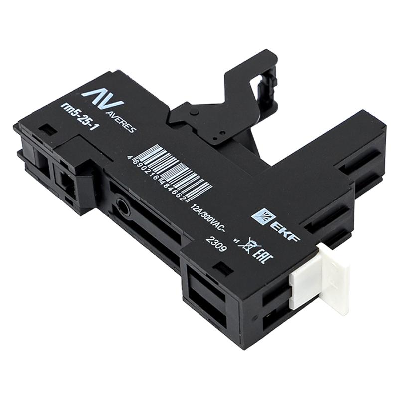 Разъем для реле РM5 25/1 | rm5-25-1 |  EKF — миниатюра 7