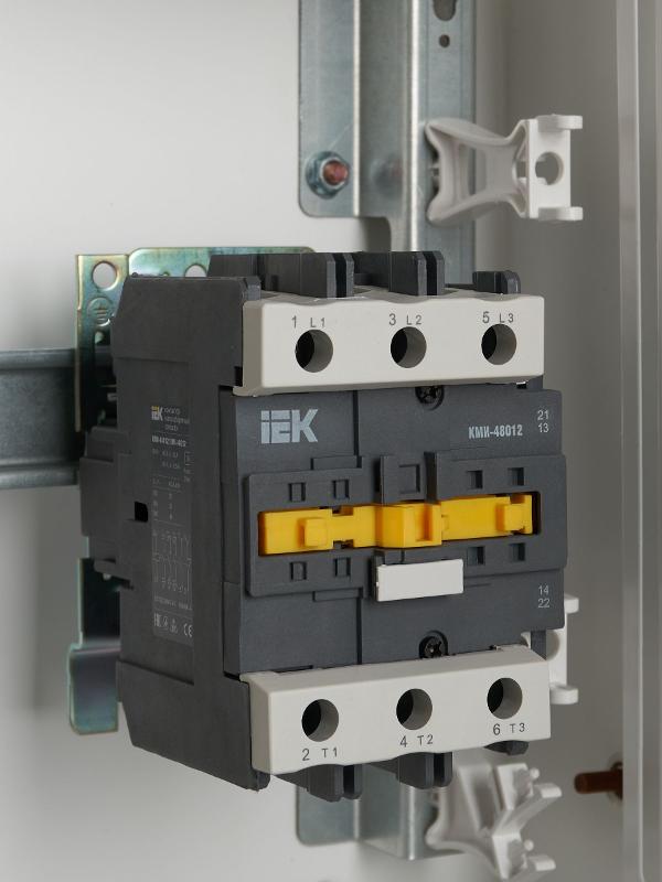 Контактор КМИ-48012 80А 230В/АС3 1НО;1НЗ  | KKM41-080-230-11 | IEK — миниатюра 10