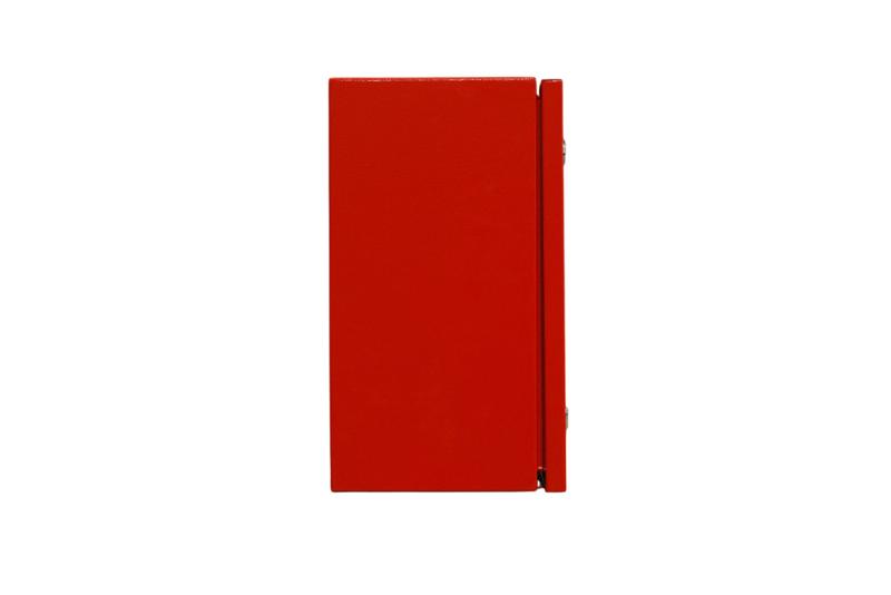 Корпус металлический ЩРНМ IP55 300х300х200 RAL3020 красный | 32527DEK | DEKraft — миниатюра 5