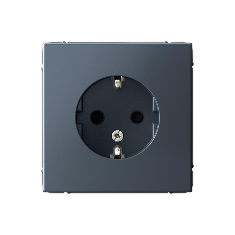 ArtGallery Грифель Розетка с заземлением, со шторками, 16А, механизм | GAL000745 | SE — Systeme Electric