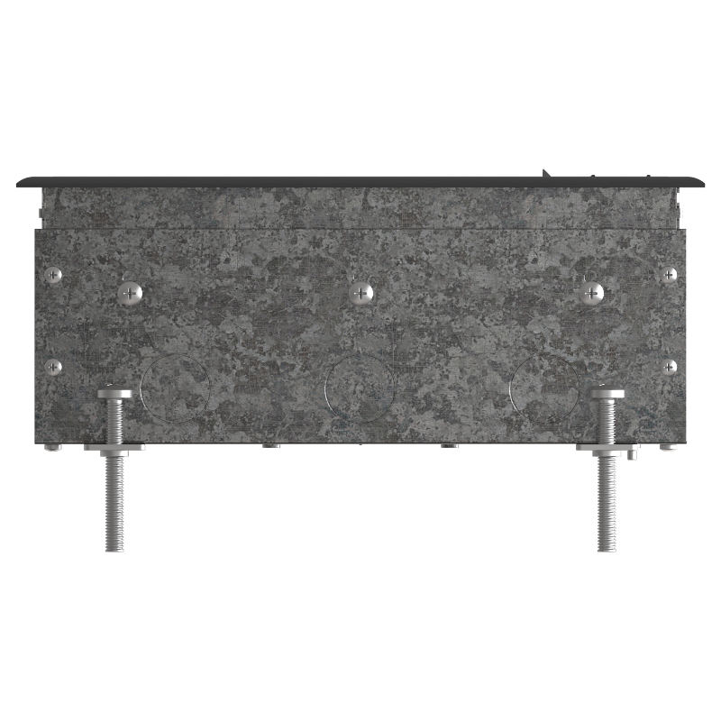 MultiDesk Люк на 12 модулей IP40 для бетонных полов с монтажной коробкой, тип MDK10 | MDK10212 | SE — миниатюра 6