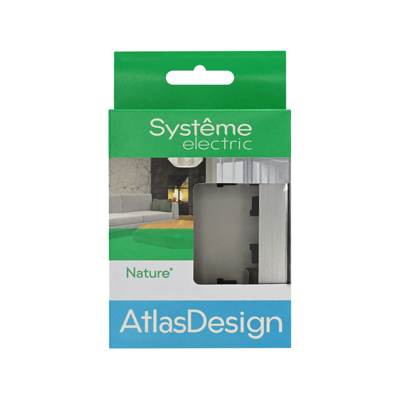 AtlasDesign Nature Металл Серебро Рамка 1-ая |ATN312101| SE — миниатюра 7