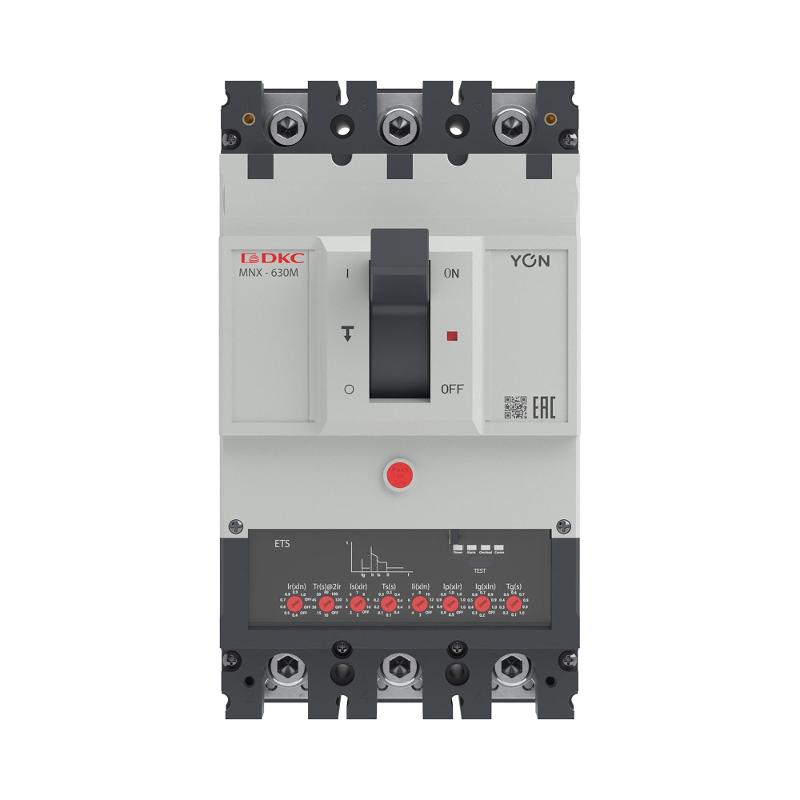 Авт. выкл. YON pro MNX630M 3P 630A 100kA при AC415V расц. ETS | MNX630M3PETS0630 | DKC — миниатюра 3