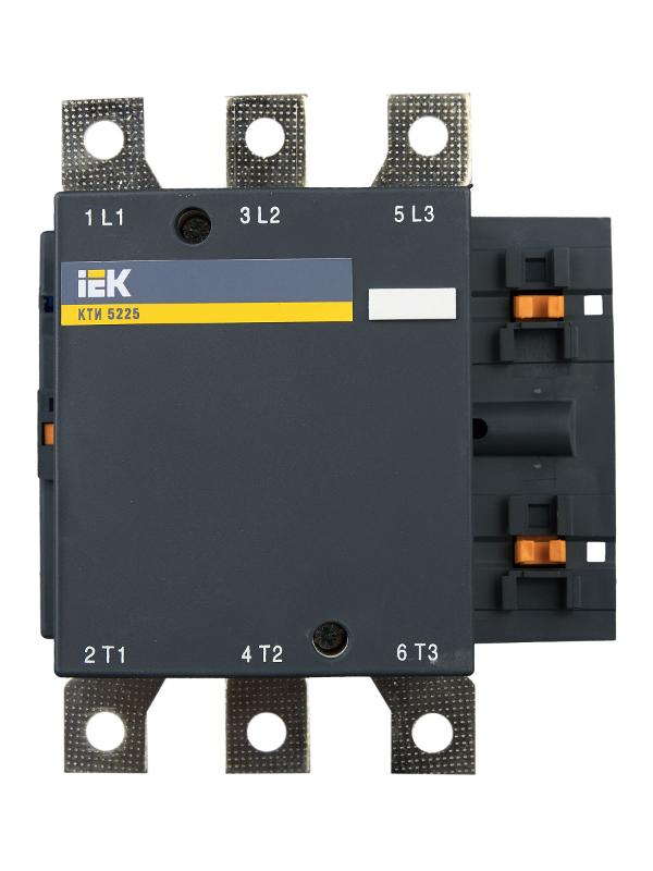 Контактор КТИ-5225  225А  230В/АС3  | KKT50-225-230-10 | IEK — миниатюра 10