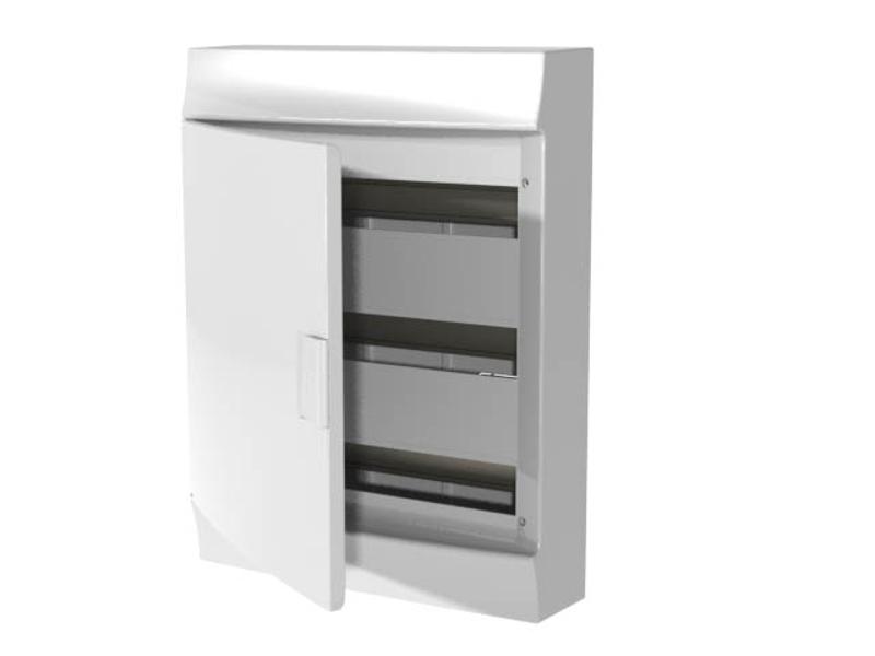 Бокс настенный Mistral41 54М непрозрачная дверь (без клемм)|1SPE007717F1010| ABB — ABB