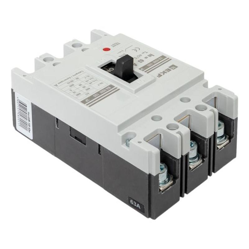 Выключатель автоматический ВА-99М 100/63А 3P 35кА PROxima | mccb99-100-63m | EKF — миниатюра 10