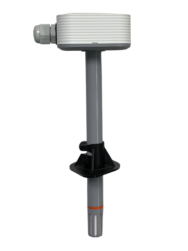 Датчик влажности и температуры канальный, 0…10В -20…+80°C Modbus 180мм(40…155мм ) ~24В/=15…35В | SDHVTVM180 | SE — миниатюра 5