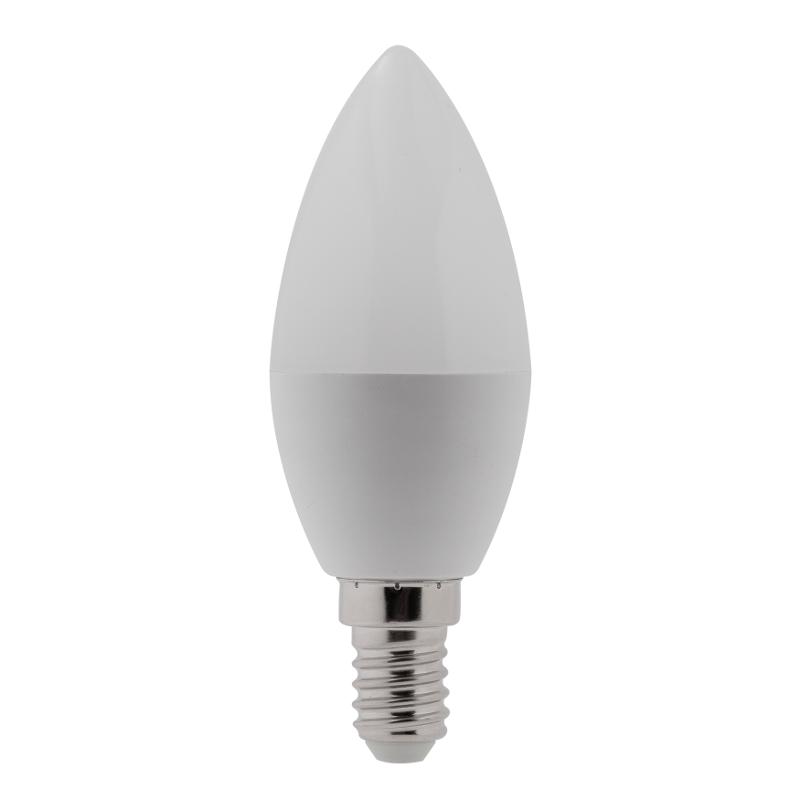 Лампа светодиодная LED B35-8W-827-E14 R (диод, свеча, 8Вт, тепл, E14) | Б0050694 | ЭРА — миниатюра 4