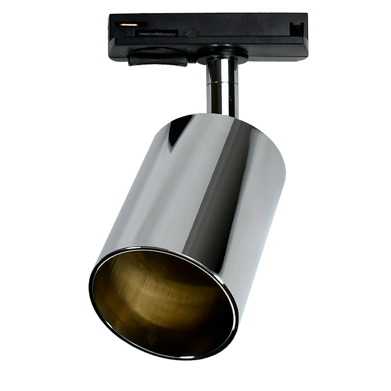 Светильник светодиодный трековый PTR 26 GU10 CH (хром, компактный адаптер) 230V IP20 | .5038035A | Jazzway — Jazzway