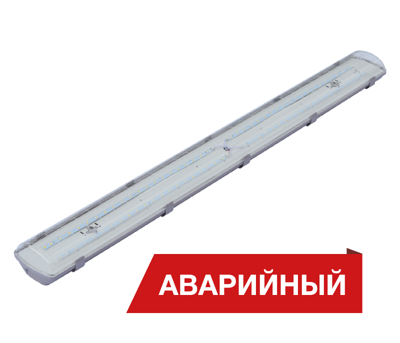 Светодиодный светильник ДСП Diora LPO/LSP 47/6700 прозрачный 6700лм 47Вт 4000K IP65 0.7PF 80Ra Кп<1 Аварийный |DLPO47-PZ-4K-A | Diora — Diora